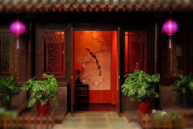 Graceland Yard Hotel Bắc Kinh Ngoại thất bức ảnh